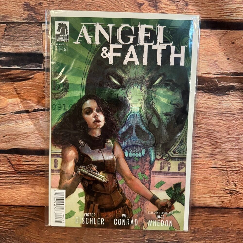 Angel & Faith #2 Dark Horse Comics Season 10 Victor Gischler 2014